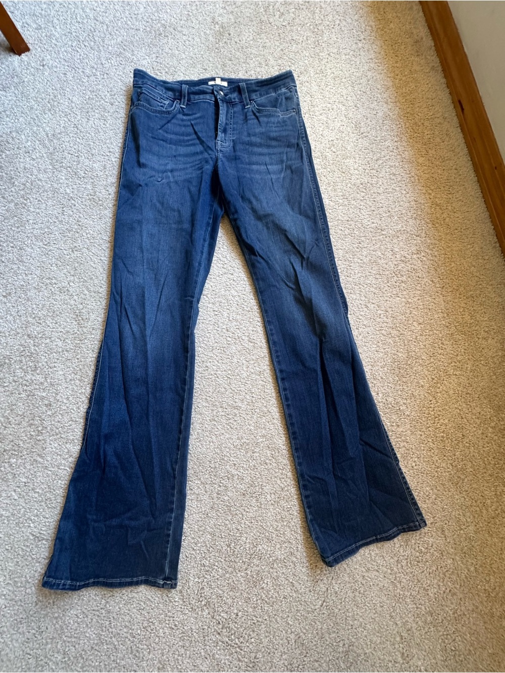 Splendid Dark Blue Flare Jeans